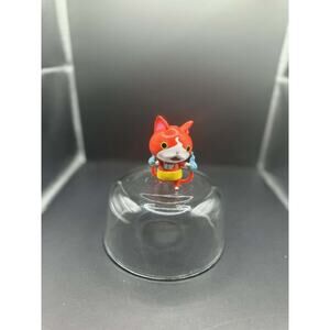 2015 Yo-Kai Yokai Watch JIBANYAN 2” Red Cat Figure